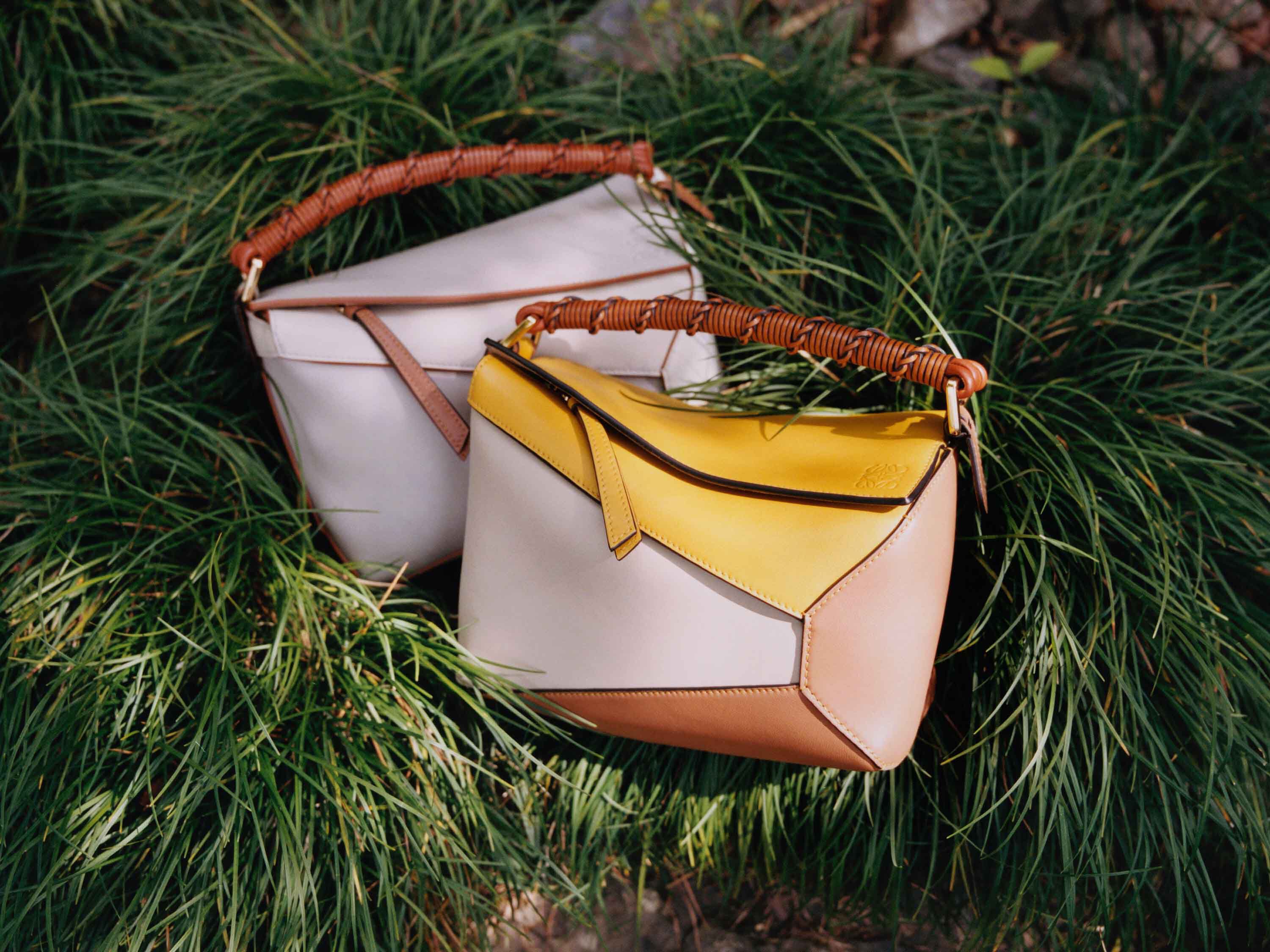 Loewe hotsell colorblock bag
